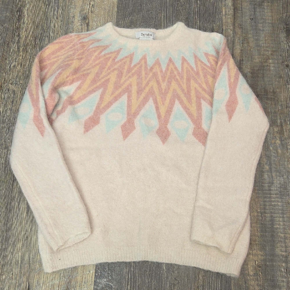 Bartolini Knit Crew Neck Sweater